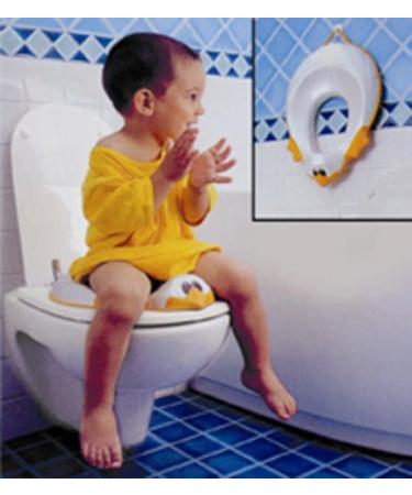 Primo Ducka Toilet Seat Reducer in White - Comfortable and Safe for Potty Training - Buy Online on GoSupps.com