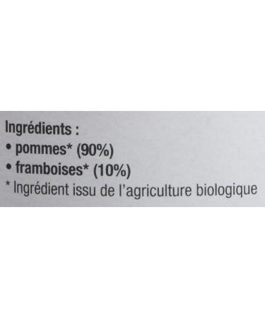 C teaux Nantais Apple Raspberry Juice 750 ml - Pack of 3 - Buy Online on GoSupps.com