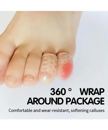 Benighty Toe Protector - Silicone Anti-Friction Gel Covers (10pcs) for Ultimate Comfort and Protection - International Shipping Available - Buy Online on GoSupps.com