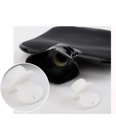 MAIES 2L Classic Hot Water Bottle | Thickened PVC Heating Bag for Pain Relief - Ideal for Warm Belly & Cold Therapy - Buy Online on GoSupps.com