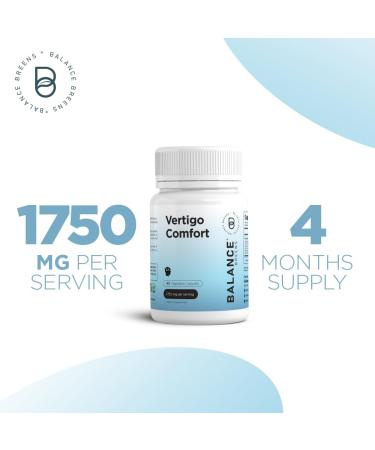 Balance Breens Vertigo Relief 1750mg + Vitamin D3 50 000 IU Supplement Combo - Buy Online on GoSupps.com