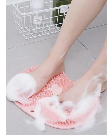 Tookie Soft Shower Foot & Back Scrubber with Suction Cup - Orange - Buy Online on GoSupps.com