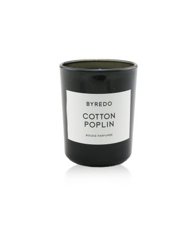 Buy Byredo Cotton Poplin Candle 2.3 oz - Luxurious International Shipping | Shop Now - Buy Online on GoSupps.com