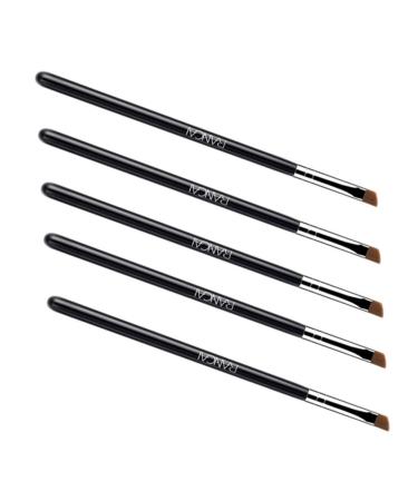 FRCOLOR 15 Pcs Makeup Brush Eyeliner Makeup Tool Thin Eyeliner Brush Multi-purpose Brush Make up Girl 16x0.7cmx3pcs Blackx3pcs