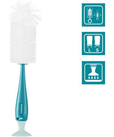Babymoov 2-in-1 Baby Bottle Brush - Efficient Cleaning Solution for New Parents - Buy Online on GoSupps.com