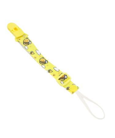 Generic pacifier clip pacifier holder clip anti-drop pacifier bite belt pacifier cord bite toy bite rings fit for most pacifiers A08