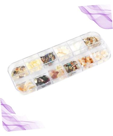 Housoutil Manicure Crafts Stone Nail Crystal Gems Nail Decor Stones Crystal Ab Rhinestones Nail Art Craft Rhinestone Nail Decals Decorative Stone Gravel - Buy Online on GoSupps.com