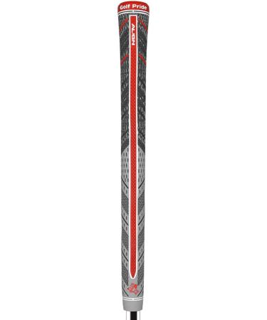 Golf Pride MCC Plus4 Align Midsize Gray Golf Grip - Enhanced Performance and Control - Buy Online on GoSupps.com