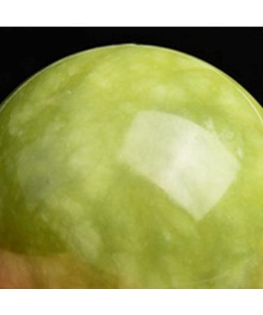 Buy Bdukbduk 4 Pieces Marble Jade Baoding Chinese Health Stress Exercise Balls - Enhance Relaxation & Wellness - Buy Online on GoSupps.com