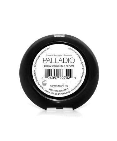 Palladio Baked Bronzer Atlantic Tan - 10g (1 Pack) | Buy Internationally - Buy Online on GoSupps.com