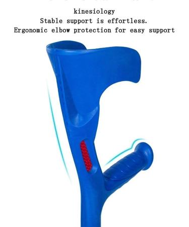 Crutches Adult Tall Crutches Adjustable Aluminum Walking Cane Great Fit for Recent Injuries Supply for Men and Women Everything is fine Independence - Buy Online on GoSupps.com