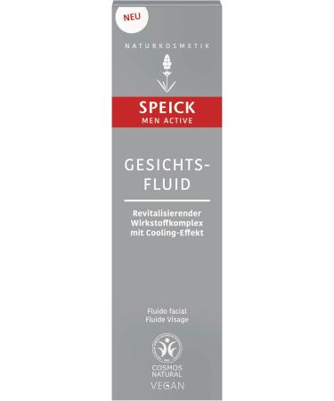 SPEICK Natural cosmetics Men Active facial fluid 30ml 8 - Buy Online on GoSupps.com
