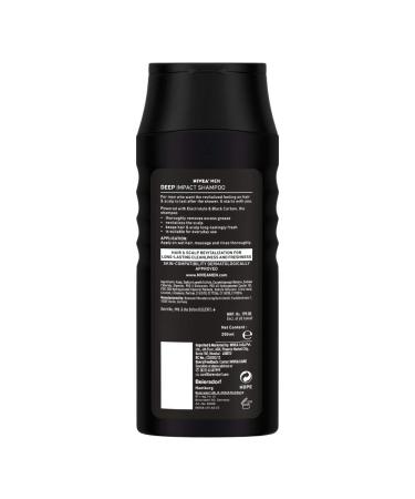 Nivea Men Deep Impact Scalp Clean Shampoo 250ml - Best Scalp Care | Buy Online Internationally - Buy Online on GoSupps.com