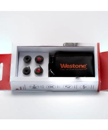 Westone Tru Work Earplugs | 16dB Noise Reduction - Perfect for Noise Sensitivity & Comfort | Buy Internationally - Buy Online on GoSupps.com
