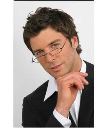 I NEED YOU Reading Glasses - David | +1.00 Diopters | Stylish Black - Shop Internationally - Buy Online on GoSupps.com