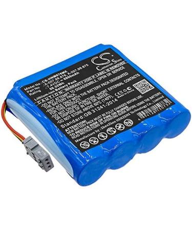 High-Capacity Replacement Battery for Heine mPack & mPack LL - 6800mAh/7.4V Compatible with X-007.99.675 X-007.99.676 - Buy Online on GoSupps.com