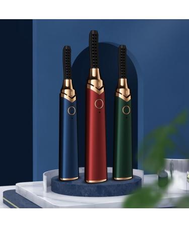 Mini Electric Eyelash Curler - Lightweight USB Rechargeable Reusable Lash Makeup Tool - Buy Online on GoSupps.com