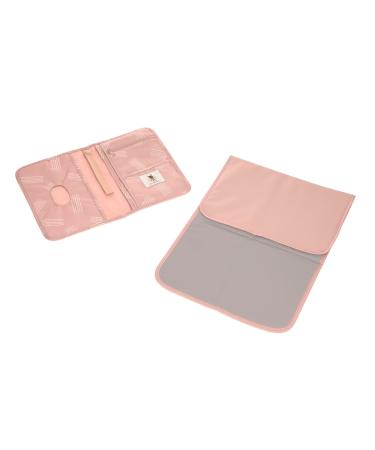 L SSIG Baby Diaper Bag with Changing Mat - Soft Stripes Rose | Stylish & Functional for On-the-Go Parents - Buy Online on GoSupps.com