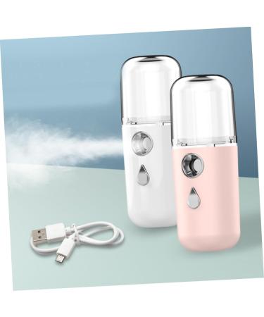 Baluue Nano Water Replenishing Instrument Handheld Steamers Steamer Portable Face Humidifier White Plastic - Buy Online on GoSupps.com