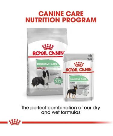 ROYAL CANIN Medium Digestive Care Dog Food 3 kg - Buy Online on GoSupps.com