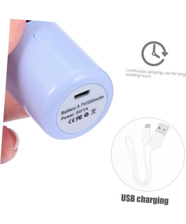 Ipetboom Moisturizer Air Diffuser Face Cool Mist Skin Care Humidifier Spray Bottle Travel Cartoon 10.80X3.80X3.80CM - Buy Online on GoSupps.com