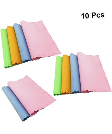 FOMIYES 30 Pcs Eyeglasses Cleaning Cloths - Premium Lens & Screen Cleaner | International Shipping Available - Buy Online on GoSupps.com