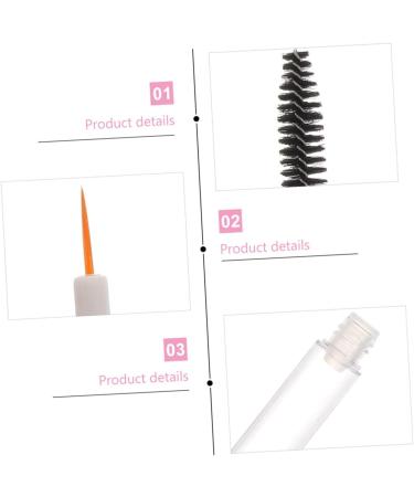 Healeved 5 Sets Eyeliner Stick Tubular Mascara Lash Wand Containers Empty Eyeliner Tubes The Pet 1 g (Pack of 1) Pinkx5pcs - Buy Online on GoSupps.com