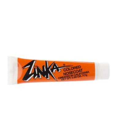 Zinka Coloured Nosecoat Sun Protection - Orange | One Size | Best SPF for Outdoor Activities - Buy Online on GoSupps.com