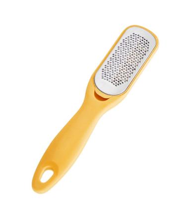 Beaupretty Stainless Steel Footfish - Double-Sided Heel Scrubber Tool for Professional Foot Pedicure - Buy Online on GoSupps.com