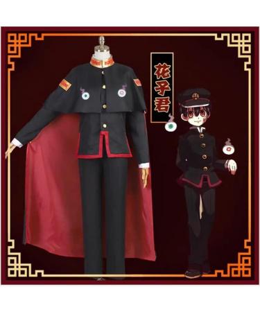 TIMMOR MAGIC Anime Hanako-kun Cosplay Set | X-Large 3D Printed Sweatshirt with Stickers and Hat | Christmas Halloween Gift - Buy Online on GoSupps.com