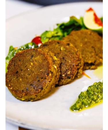 Shami Kebab with Green Mint Chutney | KitchenAid Recipe Kit Serves For 2 People Indian Spicy - Buy Online on GoSupps.com