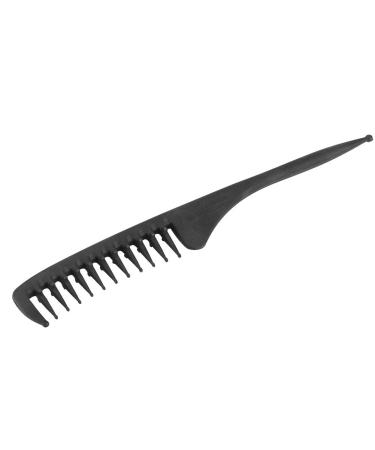 Generic Peigne Cheveux Huile en Mati re Plastique Peigne de Coiffure pour Salon Professionnel et Maison