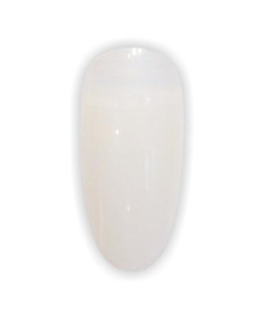 500 Oval Natural Artificial Nail Tips with Adhesive Surface - Refill Bag | Premium Quality for Perfect Nails - Buy Online on GoSupps.com