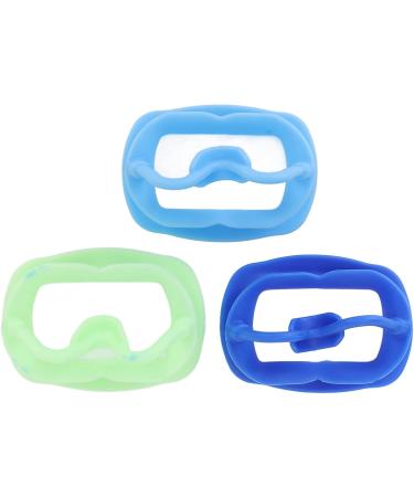 3-Piece Cheek Retractor Set | Food-Grade Silicone Dental Mouth Opener & Intraoral Lip Retractor | Essential Dental Accessories for Professionals - Buy Online on GoSupps.com