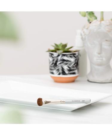 Buy KUBERA Eye Makeup Brush - 100% Natural Hair Blender Brush for Precision Eyeshadow & Concealer Application - Assembled in the USA - Buy Online on GoSupps.com