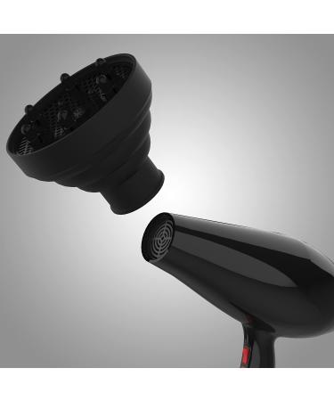 Stargoods Silicone Hair Dryer Diffuser - Universal Black - Buy Online on GoSupps.com