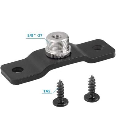 CAMVATE 5/8 Male to 1/4 Female Microphone Screw Adapter with Mount - 2325 - Buy Online on GoSupps.com