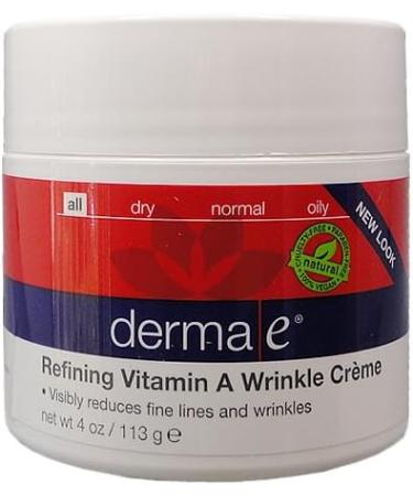 Derma E: Anti-Wrinkle Vitamin A Creme 4 oz (2 pack) by Derma E - Buy Online on GoSupps.com