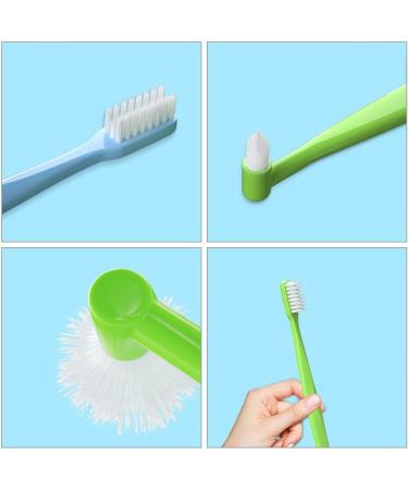 Buy Healvian 4-Part Double-Sided Toothbrush for Braces - Soft V-Stock & Tiny Head for Gentle Cleaning - Buy Online on GoSupps.com