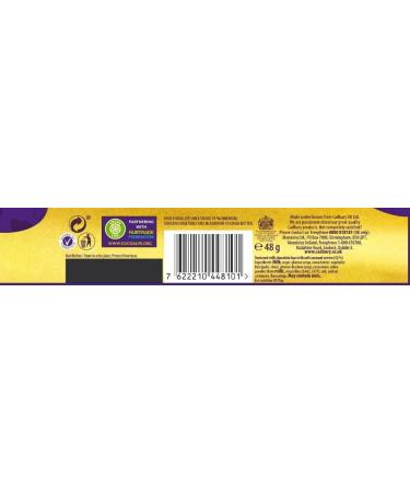  Cadbury Cadbury Wispa Gold 48g - Buy Online on GoSupps.com
