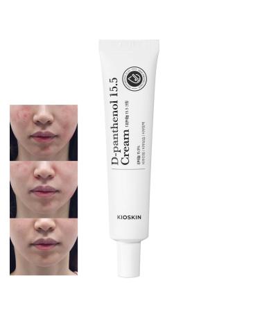 KIOSKIN 31% Reduction in Sebum & 15.5% High-Dose D-Panthenol Calms Redness Repairs Skin Barrier & Locks in Hydration With Heartleaf Extract & Hyaluronic Acid Korean Skincare Top Barrier Cream - Buy Online on GoSupps.com