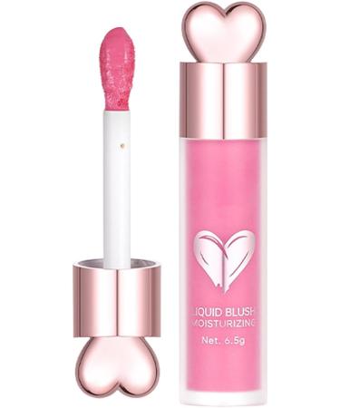 blush liquid liquid blush blush stick hot pink blush pink makeup blush for cheek multifunctional face blush waterproof lipstick eyeshadow - Buy Online on GoSupps.com