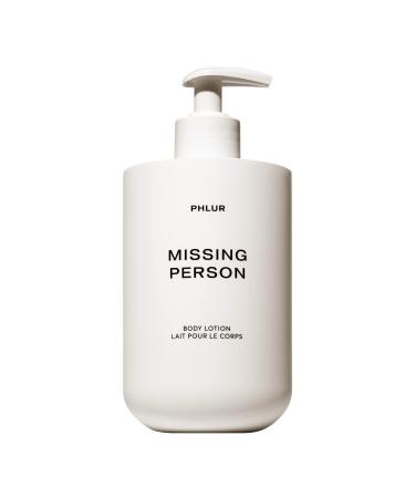 PHLUR - Missing Person Fragrance - Body Lotion