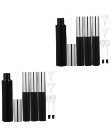 POPETPOP 8 Pcs Eye Liner Pencils Eyeliner Eyelash Packaging Material 1 ml (Pack of 1) As Shownx2pcs