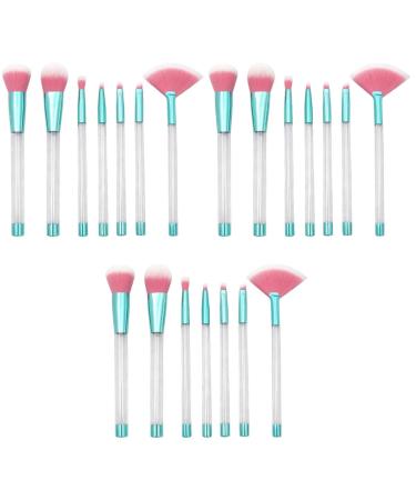 NOLITOY 21 Pcs Professional Makeup Ladies Suits Flash Suit Lady Tools Women s Suits Makeup Brush Kit Makeup Brush for Face Glitter Makeup Matte Makeup Foundation Eyes Travel Empty Shot