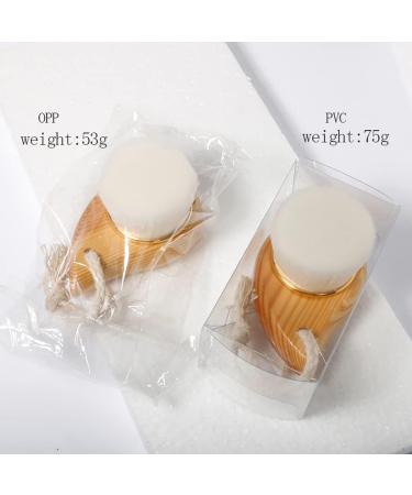 Wooden Handled Facial Scrub Brush: Soft Nylon Bristle Skin Cleanser - Buy Online on GoSupps.com