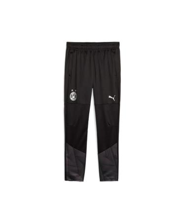 PUMA Borussia Dortmund BVB training pants kids black/silver 140