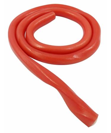 Giant Strawberry Cables - 30 Candy Sticks Sweets