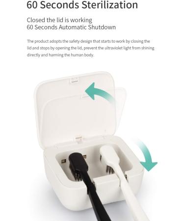 Buy Toothbrush Holder & Sterilizer - Ultimate Hygiene for Travel & Home | International Shipping Available - Buy Online on GoSupps.com