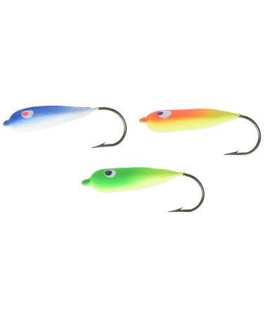 Northland Tackle Gum-Drop Floater, Assorted, 1 Hook